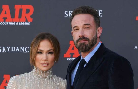 Ehekrise? Jennifer Lopez beseitigt Liebesbeweis an ihren Ben
