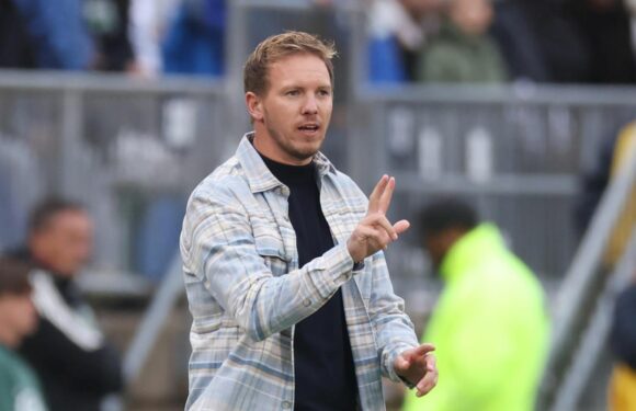 Er traut sich was! Julian Nagelsmann sorgt im Holzfällerhemd für Gesprächsstoff an der Seitenlinie