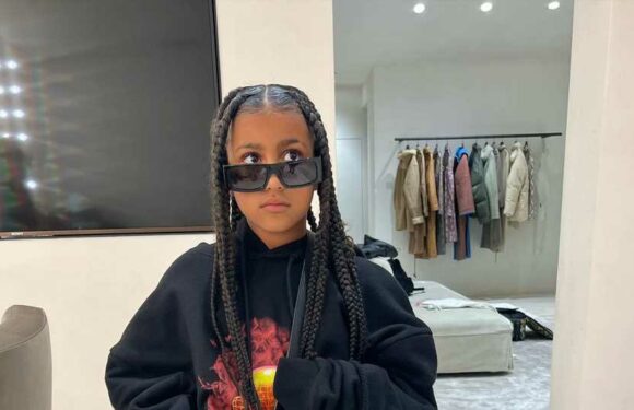 Erstes Interview: North West (10) stört sich an Paparazzi!