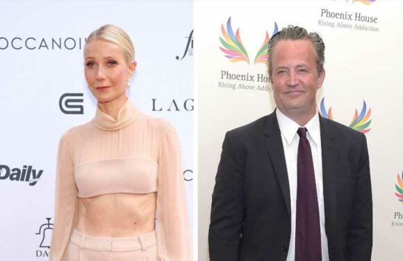 Gwyneth Paltrow denkt an gemeinsame Zeit mit Matthew Perry