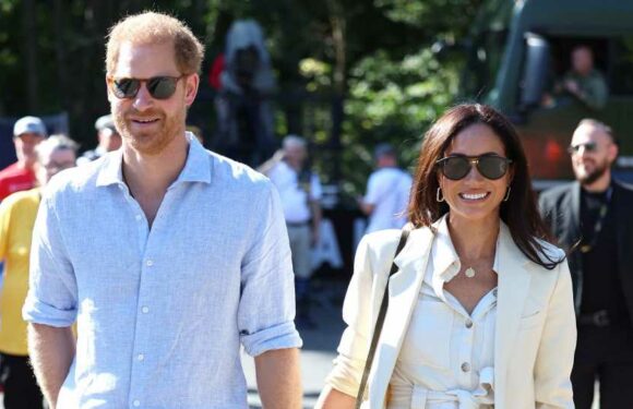 Harry und Meghan wollen sich bei den Royals einschleimen!