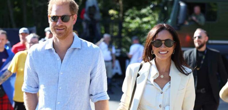 Harry und Meghan wollen sich bei den Royals einschleimen!