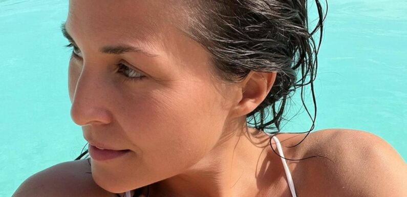 Heiße Bikini-Show! Vanessa Blumhagen vermisst die Sonnenstrahlen