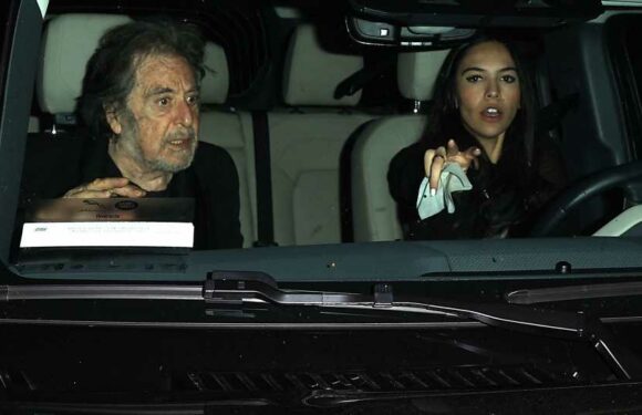 Hitzige Diskussion? Al Pacino war erneut mit Noor unterwegs