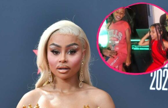 Im Sorgerechtsstreit: Blac Chyna teilt fröhliches Kinderbild