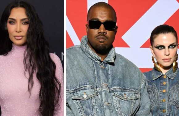 Ist Kim Kardashian schuld an Kanye und Julia Fox' Trennung?