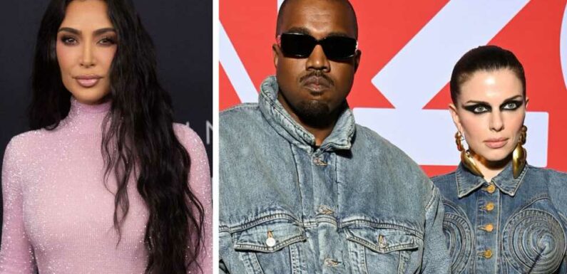 Ist Kim Kardashian schuld an Kanye und Julia Fox' Trennung?