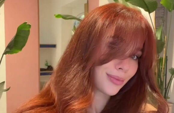 Krasses Umstyling: Melissa Damilia hat jetzt feuerrote Haare