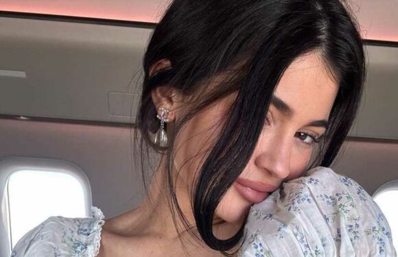 Kylie Jenner lächelt schon bei dem Gedanken an Timothée!