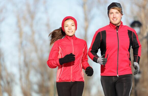 Laufbekleidung im Winter: Diese Essentials halten Sie warm und trocken