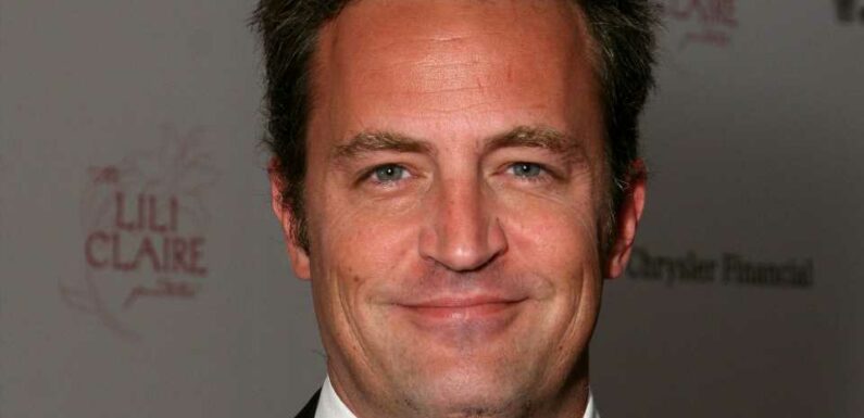 Lebenstraum: Matthew Perry wünschte sich eine Familie!