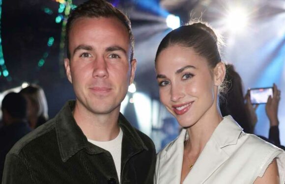 Mario und Ann-Kathrin Götzes zweites Kind ist auf der Welt!