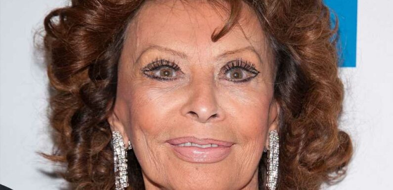 Nach schwerem Sturz: So geht es Sophia Loren mittlerweile