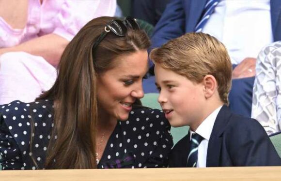 Prinz George: Hier muss Mama Kate einspringen