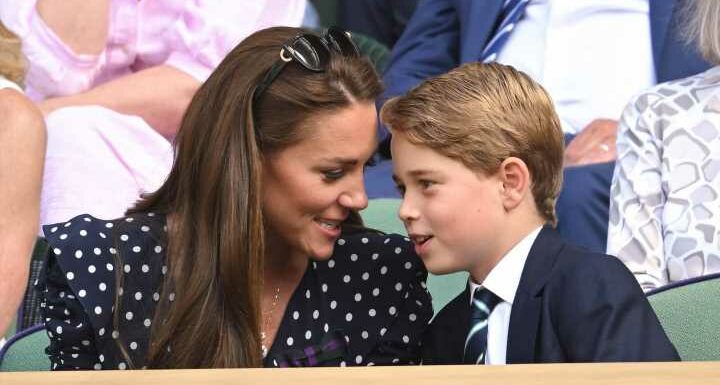 Prinz George: Hier muss Mama Kate einspringen