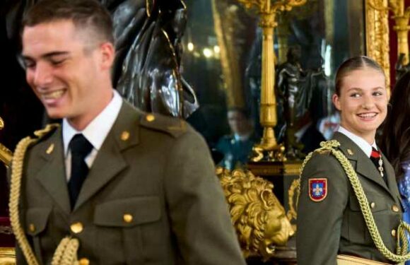 Prinzessin Leonor: Viraler Clip sorgt für Liebesspekulationen