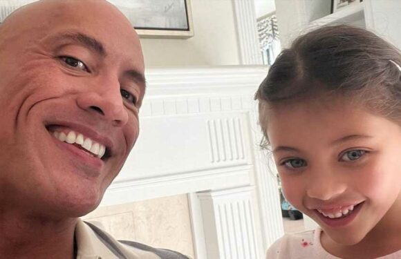 So süß unterstützt Dwayne Johnson seine Tochter bei Turnier