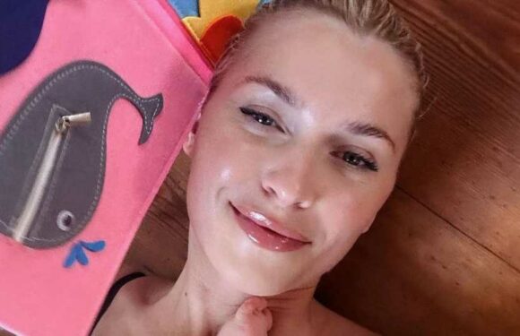 Süß! Lena Gercke teilt Schnappschüsse mit Töchterchen Lia