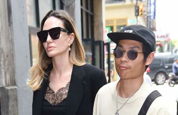 Superselten! Angelina Jolies Sohn Pax am Filmset gesichtet