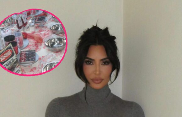 Übertrieben? So kostspielig feiert Kim Kardashian Halloween
