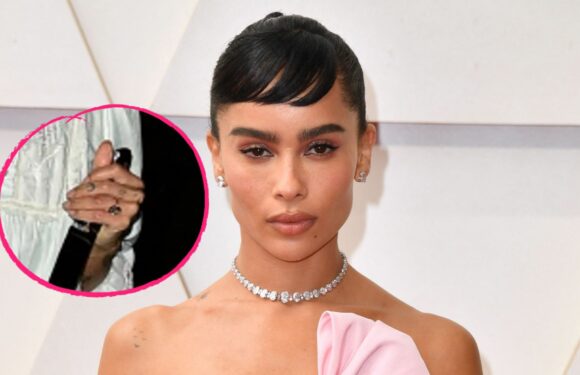 Verlobt mit Channing Tatum? So teuer ist Zoë Kravitz' Ring