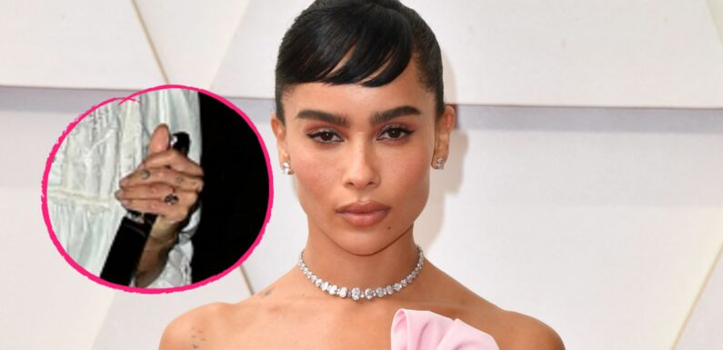 Verlobt mit Channing Tatum? So teuer ist Zoë Kravitz' Ring