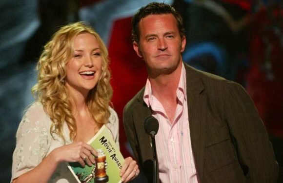 "Endlos geredet": Kate Hudson erinnert sich an Matthew Perry