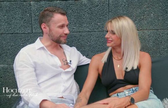 "Hochzeit auf den ersten Blick"-Jochen und Yasemin turteln!