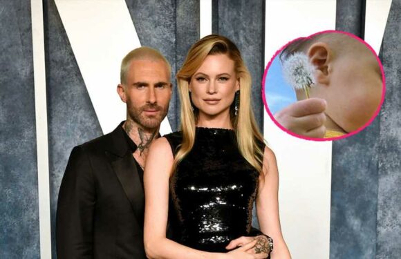 Adam Levine und Behati teilen süßen Baby-Schnappschuss!
