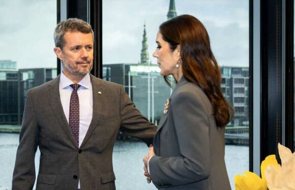 Affären-Gerüchte um Prinz Frederik: Mary wirkt enttäuscht!