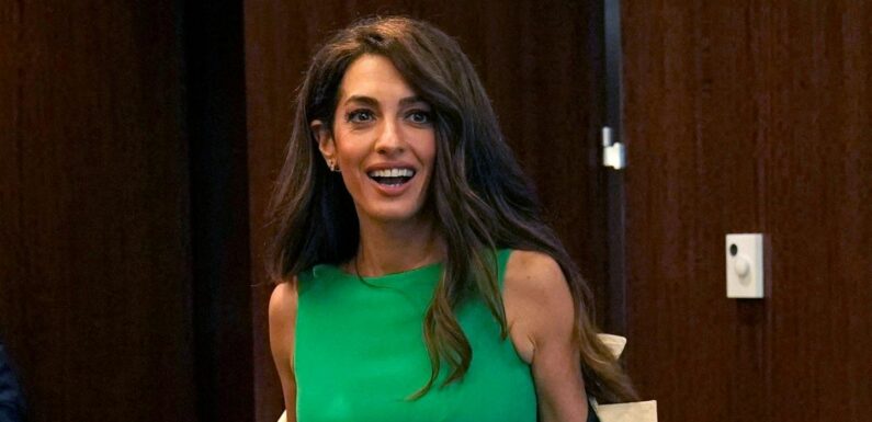 Amal Clooney: Durchdachte Looks für wichtige Mission in Malawi