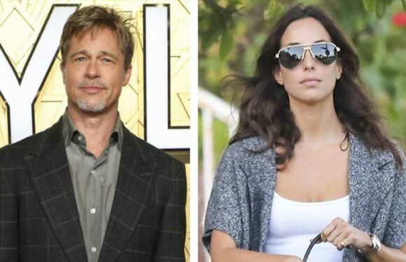 Brad Pitt stellt Ines jetzt endlich als seine Freundin vor!