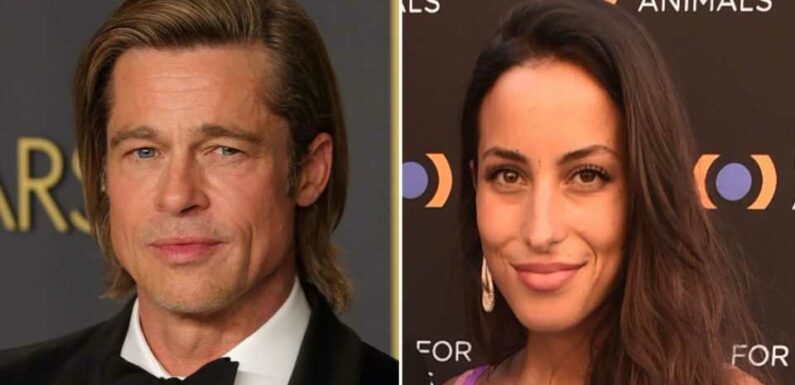 Brad Pitt und Ines De Ramon erstmals zusammen auf Red Carpet