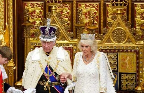 Camilla überrascht mit ihrem Outfit