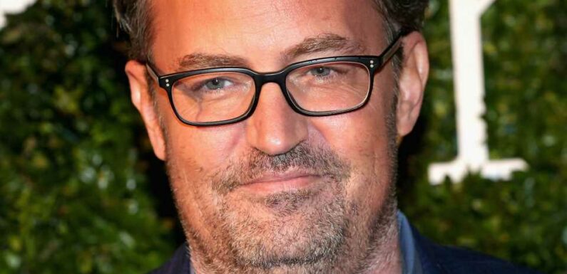 Das verrät die Frau, die Matthew Perry am Tag vor Tod traf