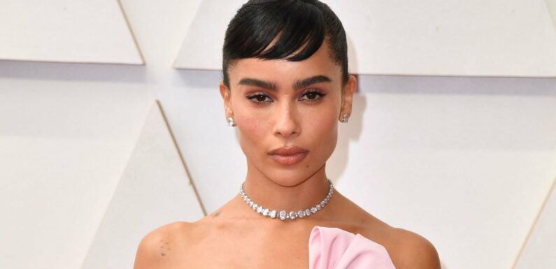 Doch keine Trennung: Zoe Kravitz zeigt ihren Verlobungsring!