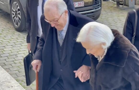 Ex-König Albert: Rührende Szene mit seiner wohl wichtigsten Stütze