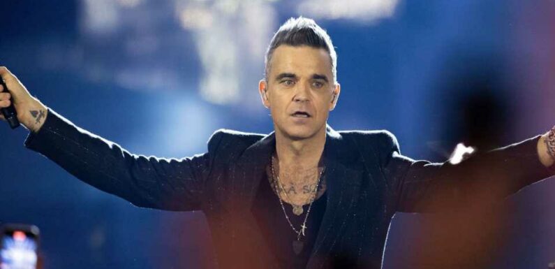 Fan stirbt nach fatalem Sturz auf Robbie Williams' Konzert