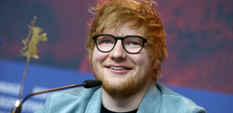 Für guten Zweck: Ed Sheeran versteigert getragene Unterhosen