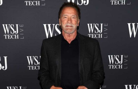 Getrennt? Arnold Schwarzenegger turtelt mit unbekannter Frau