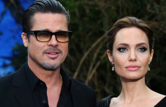 Im Rosenkrieg mit Brad Pitt: Angelina Jolie ist bester Laune