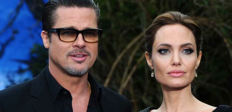 Im Rosenkrieg mit Brad Pitt: Angelina Jolie ist bester Laune