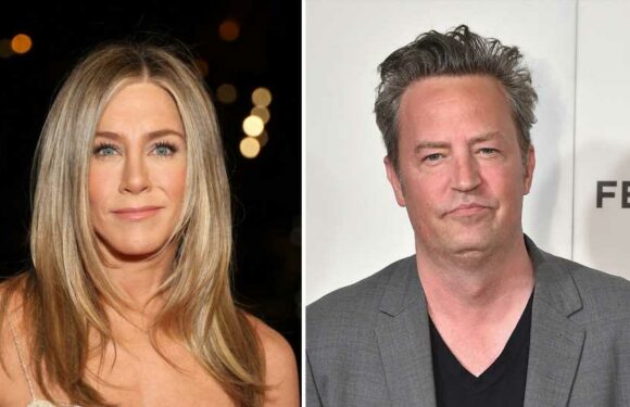 Jennifer Aniston fürchtete Matthew Perrys Tod vor Jahren!