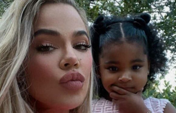 Khloé Kardashians Tochter True hatte Besuch von der Zahnfee!