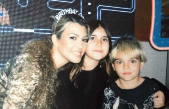 Kourtney Kardashians Kids freuen sich total auf das Baby!