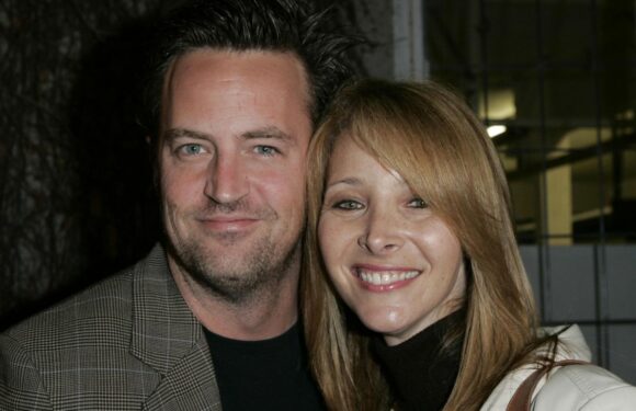 Lisa Kudrow verschiedet sich als Letzte von Co-Star Matthew Perry