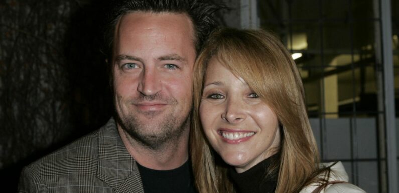 Lisa Kudrow verschiedet sich als Letzte von Co-Star Matthew Perry