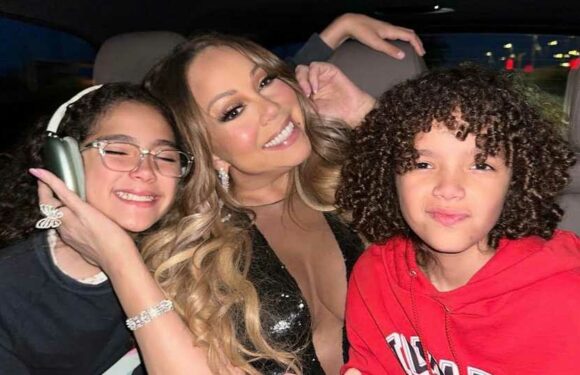 Mariah Carey wird mit ihren Zwillingen (12) auftreten!