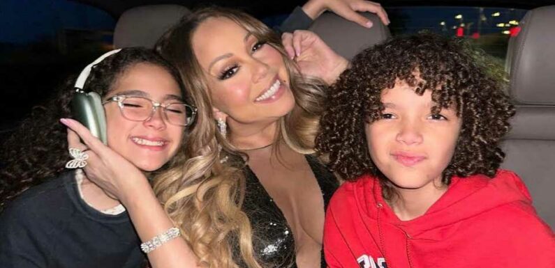 Mariah Carey wird mit ihren Zwillingen (12) auftreten!