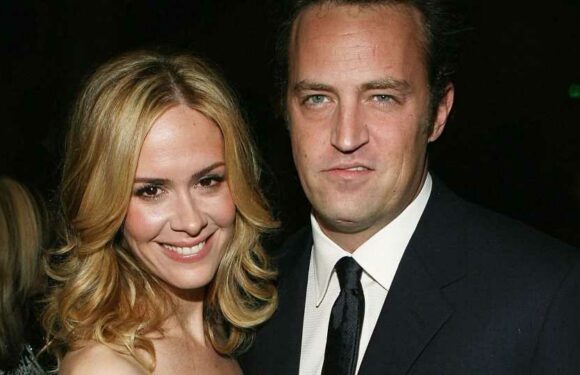 Matthew Perry verhalf Sarah Paulson, eine Rolle zu ergattern